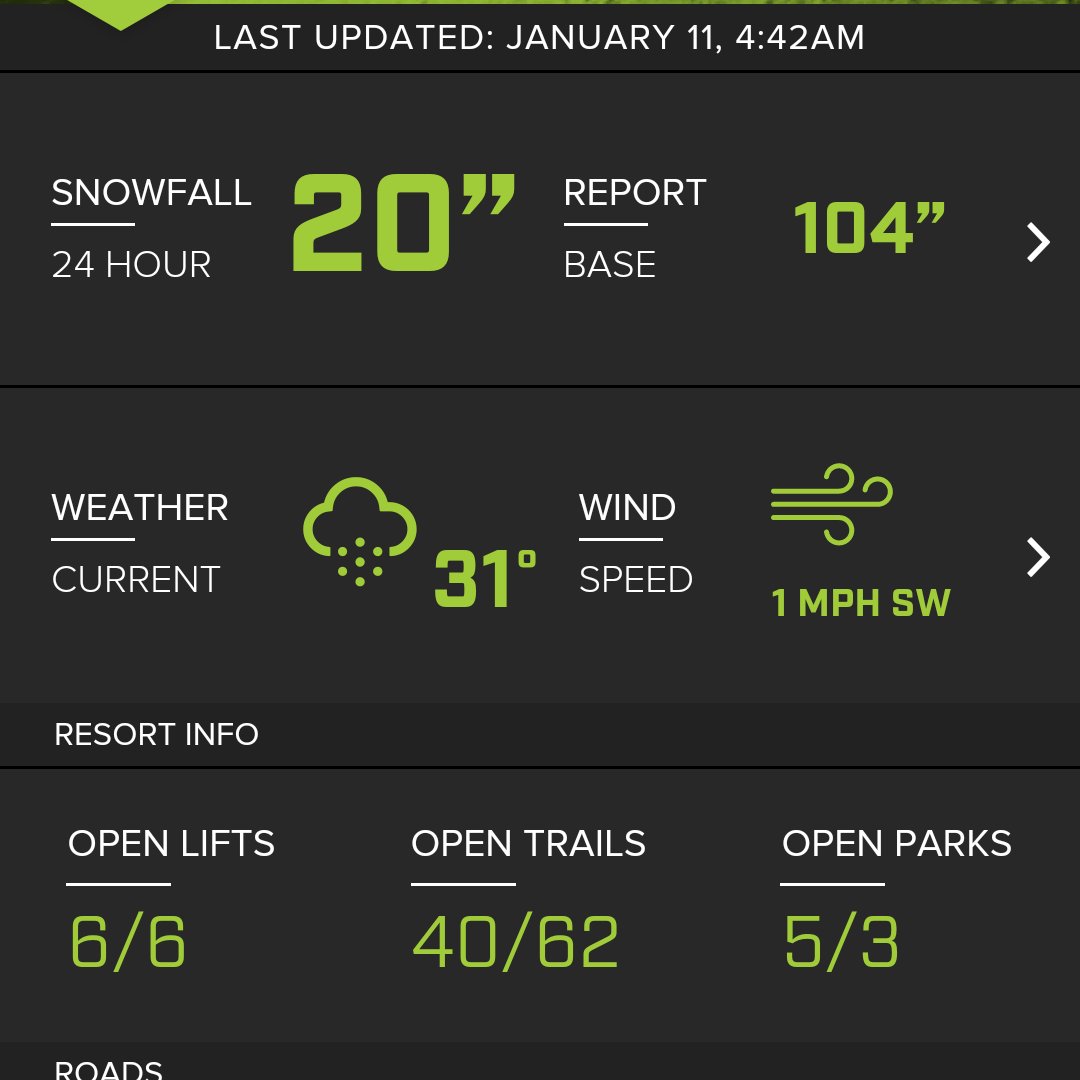 Brighton Ski Resort (@brightonpowder) on Twitter photo 