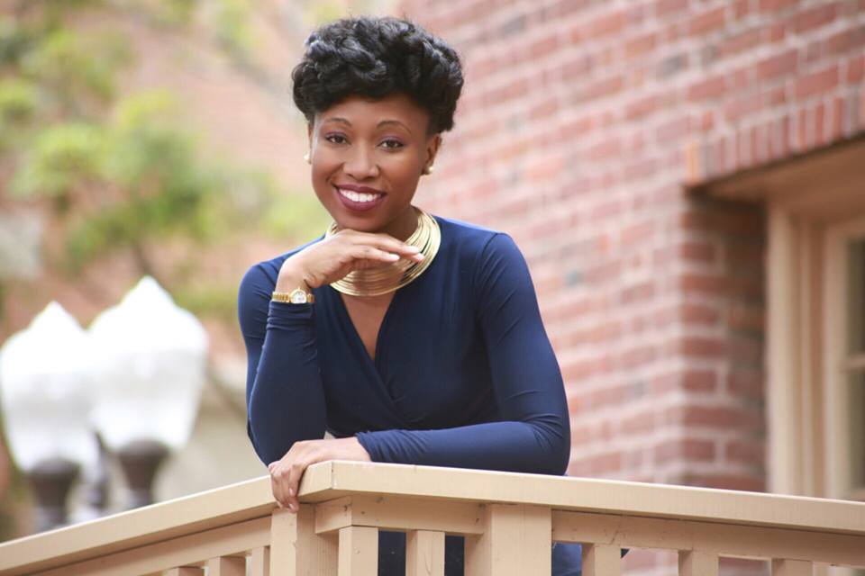 SourceOfTheWeek's tweet photo. Check out this week's #NPRSource: @ConstanceIloh, Assistant Professor of Higher #Education @UCIrvine https://t.co/zUMrlNXuaa https://t.co/b6UIxzGYtU