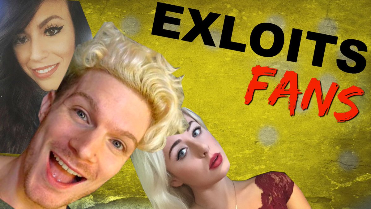 MartinMPL's tweet photo. Chucky Exploits his Fans "Receits in video"
---> https://t.co/gLcBP2jbot 
#stopexploitingfans #fans #fangirls  #drama @thevegancheetah https://t.co/m9kDxrELhG