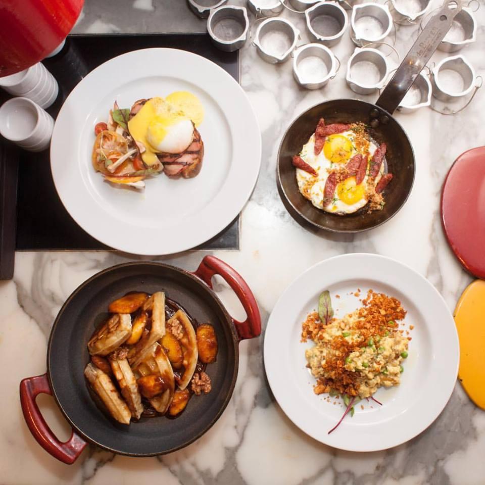 Un almuerzo energético para cortar la semana en Elena Restaurante  4321-1200