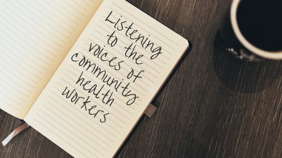 chwcentral's tweet photo. Where are the #CHW voices? Check out our newest #CHWcentral blog post that delves in to this issue and much more. 
https://t.co/CZbp1Rt6cn https://t.co/aHeczUwOzH