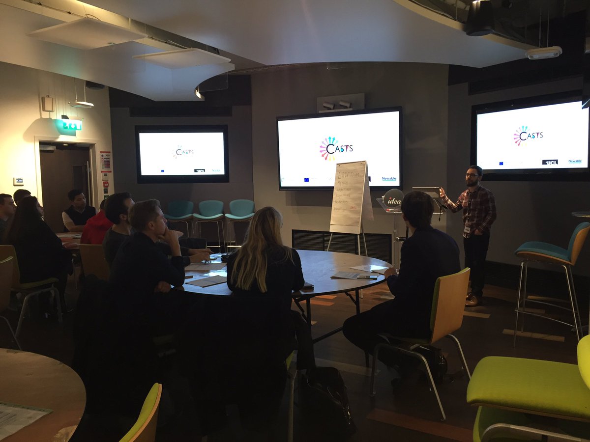 Kicking off the first <a href="/glptweets_/">Greenlight Programme</a> Green Light Programme of #CASTS #ERDF