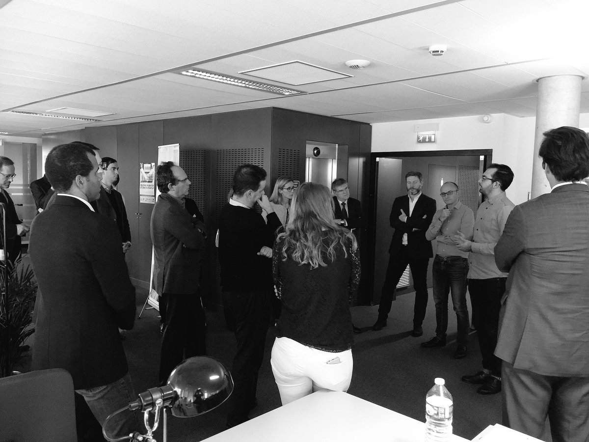 vincentpetre's tweet photo. Live with @PSL_IHEIE auditors at @sudouest Theophraste and @1KBordeaux meeting #startups #openinnovation https://t.co/9KbgIlDD9O