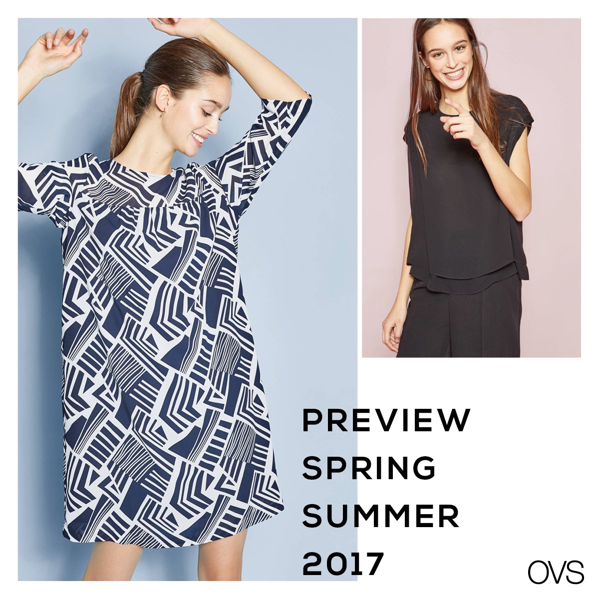 OVSofficial's tweet photo. Discover the new #OVSss17 collection! https://t.co/VrKhdT7qrI
#OVS #OVSwoman #OVSss17 https://t.co/zYKmG5aLpl