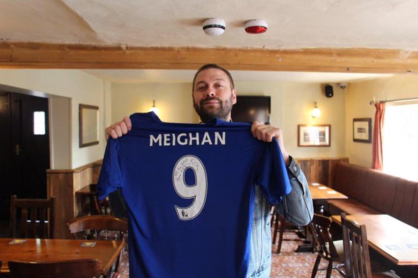 Happy 36th Birthday to our great friend and supporter Tom Meighan of 