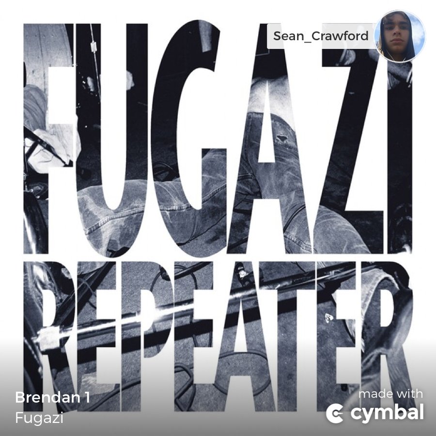 ijoinedtoolate's tweet photo. #ianweek #punk #posthardcore #rock #instrumental #punkrock #ianmackaye #fugazi - @CymbalFM https://t.co/ezCMtsD6ow https://t.co/RC9CDWRazx