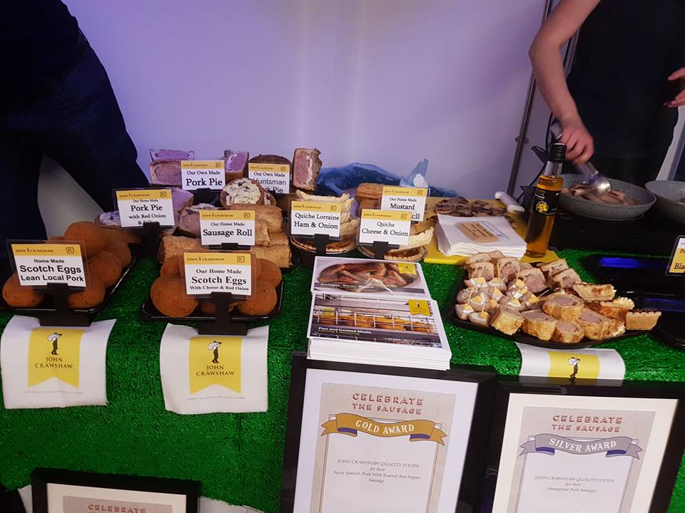 Had fun celebrating the Sheffield cookbook <a href="/TheSilverPlate_/">The Silver Plate</a>  last night! Fab scotch eggs and pork pies from <a href="/JohnCrawshaws/">John Crawshaws</a>! <a href="/mezepublishing/">Meze Publishing</a>