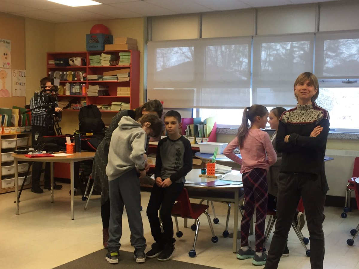 CameronStPS's tweet photo. Excited to be filming something amazing today! #honouredtobepart @debshackell @asimpsonEDU #newproject @SCDSB_Schools https://t.co/j3V6Hw73Aa