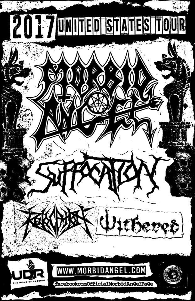 BLABBERMOUTHNET's tweet photo. MORBID ANGEL To Tour U.S. With SUFFOCATION, REVOCATION, WITHERED; Second Guitarist Announced https://t.co/zxqX92yRbu https://t.co/F3Qs2XyzU1