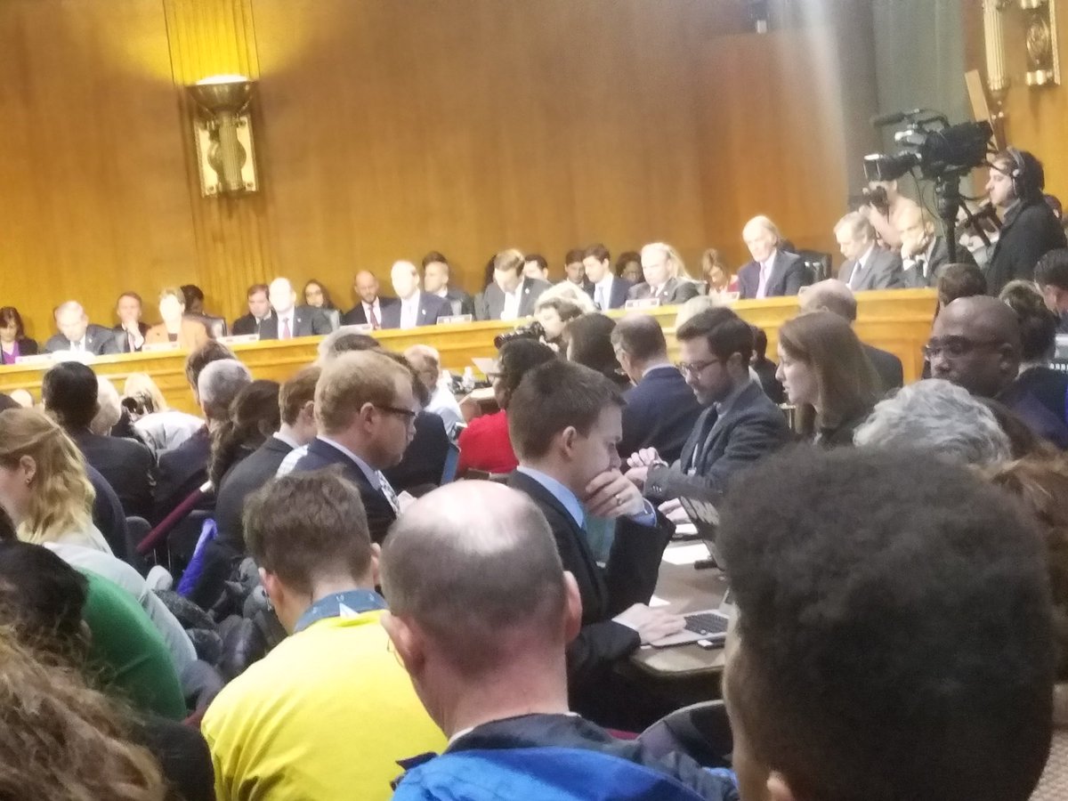 OrgIAC's tweet photo. Rex Tillerson hearing @SenBobCorker Iranian Americans call 4 #FreeIran, supporting the #3rdOption, NO war NO appeasment, for #Iran https://t.co/5SfUk89GQY