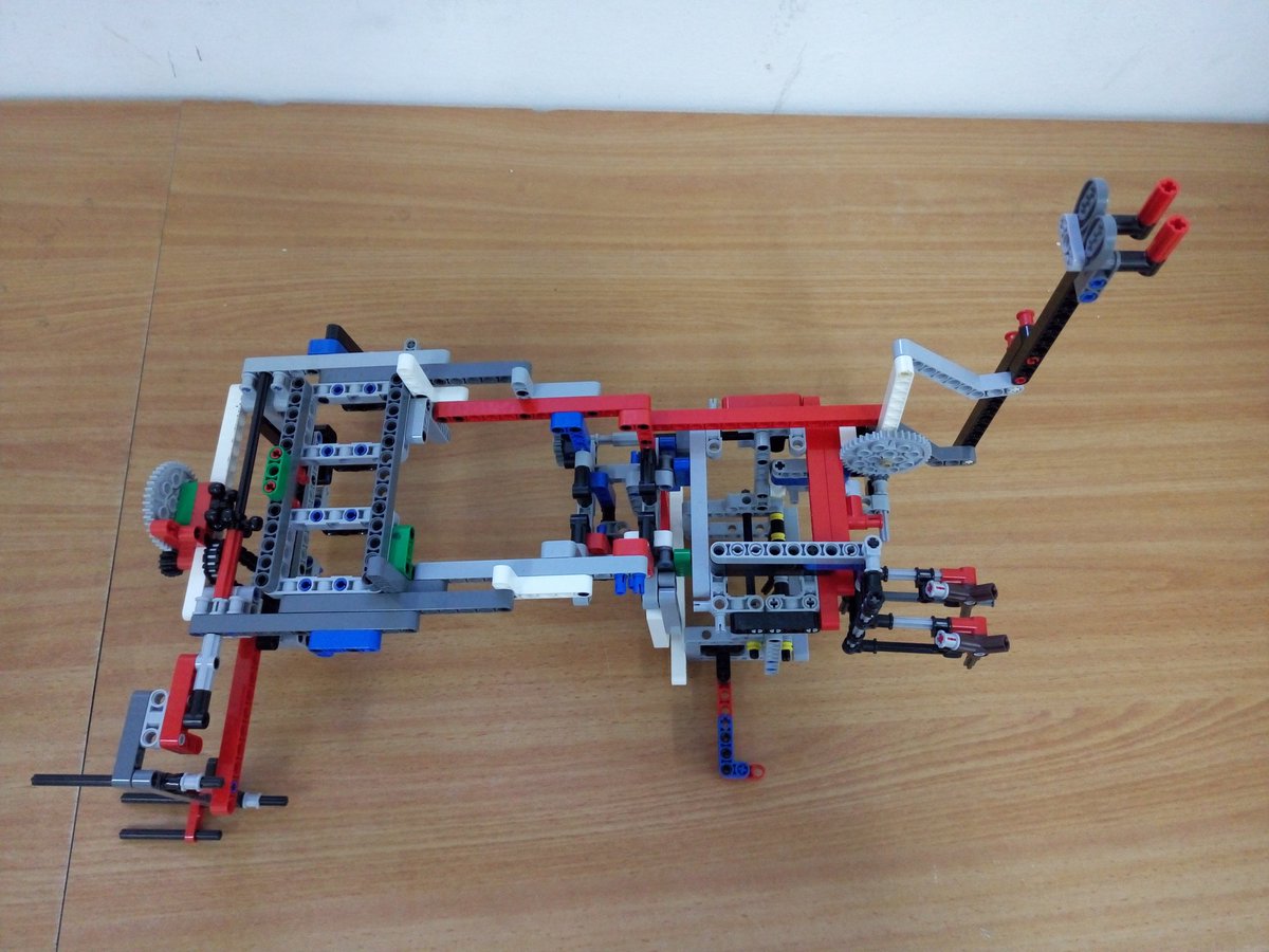 this is our arm for the second run!