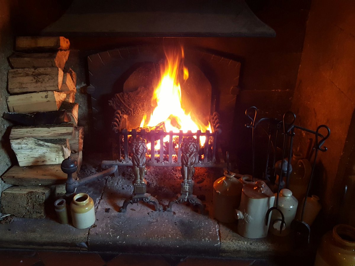 Fires are lit #realale is great nice and cosy at the pub today. Miss the #pubcat. Maybe a new kitty in the near future