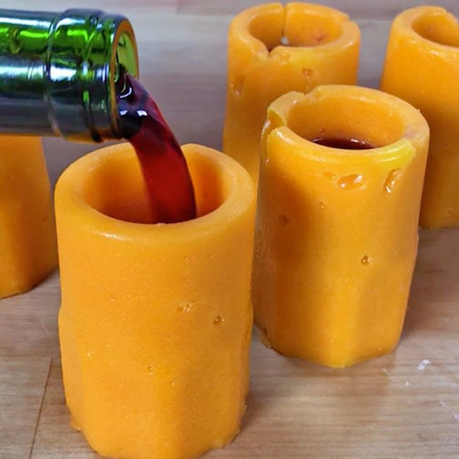 thekitchn's tweet photo. Cold Molten Cheese Filled with Wine Mystifies the Internet — On Trend https://t.co/lRy6aF7vMm https://t.co/1HXq96QLk6