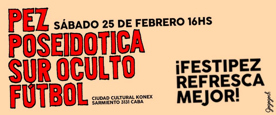 Anticipadas para el #FestiPEZ ya a la venta
Salen como pan caliente
ticketek.com.ar/festipez/ciuda…