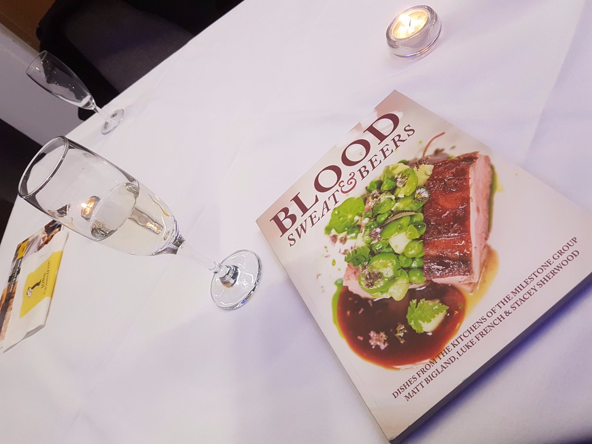 Finally got a chance to flick through the <a href="/TheMilestone/">The Milestone</a>'s book last night. Their cucumber &amp; crab soup recipe looks amazing! <a href="/mezepublishing/">Meze Publishing</a>