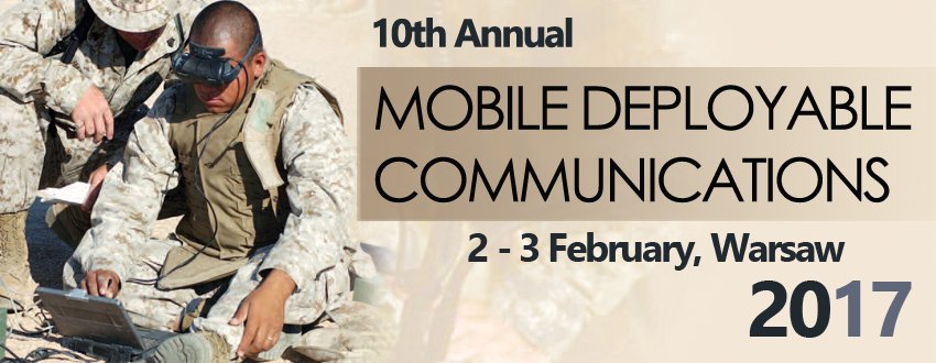 SAEMGDefence's tweet image. Welcoming latest confirmed attendee @RohdeSchwarz to Mobile Deployable Comunications 2017. Join them today at: mobiledeployable.com/tw