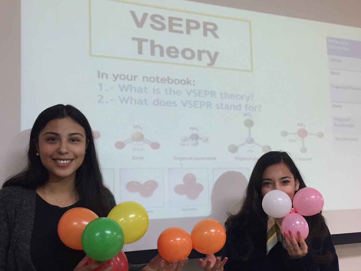 gabrielamrguia's tweet image. #chemistry #moleculargeometry #soytec @itsme_paulina