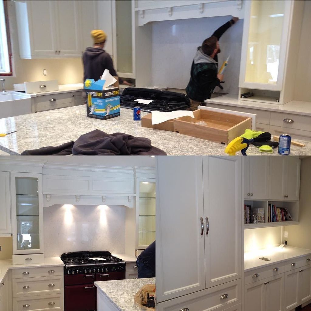 Chartwell rd main floor Reno finishing touches. #customkitchen #oakville #kitchendetails #… ift.tt/2j1eazV