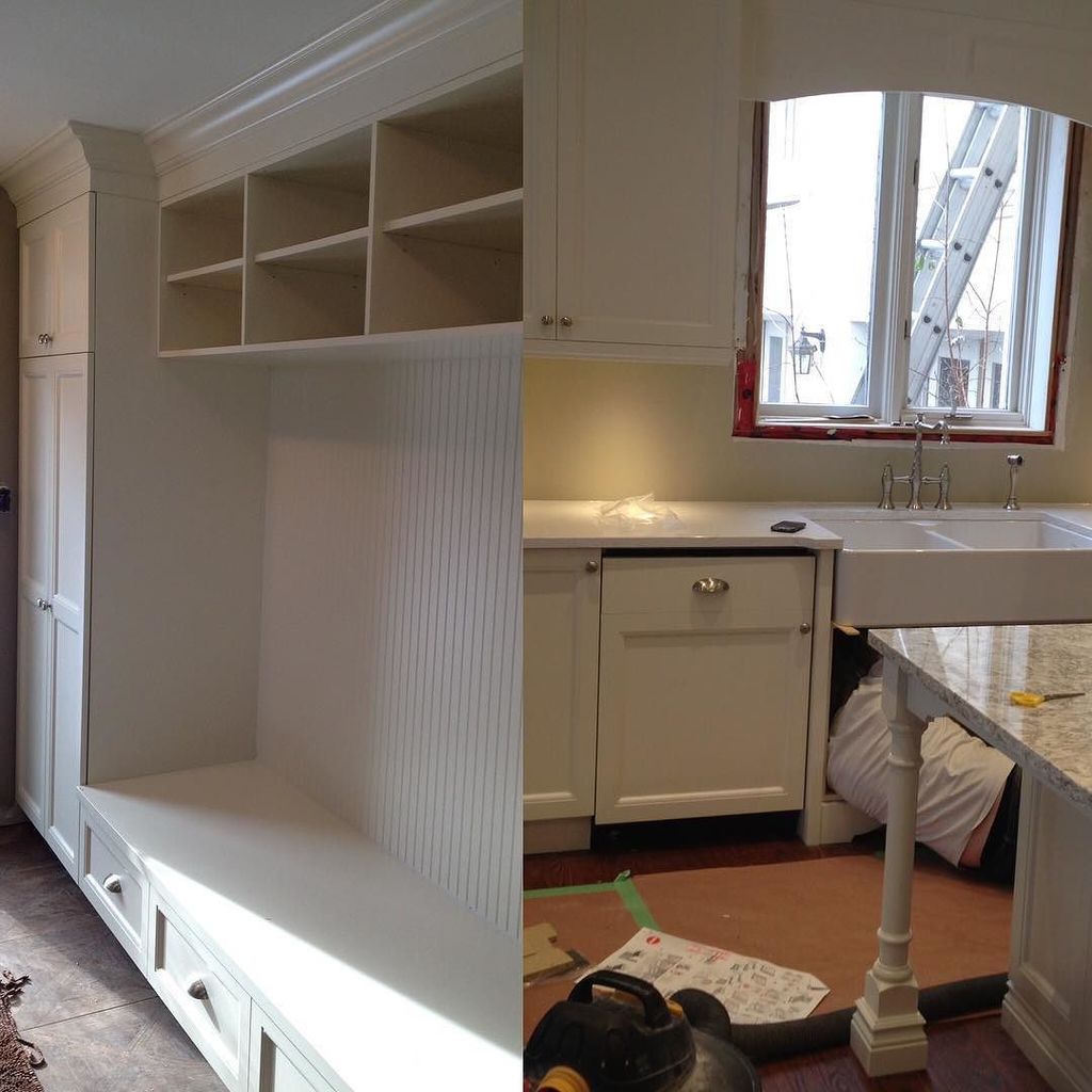 Chartwell rd main floor Reno finishing touches. #customkitchen #oakville #kitchendetails #… ift.tt/2jDLX5G