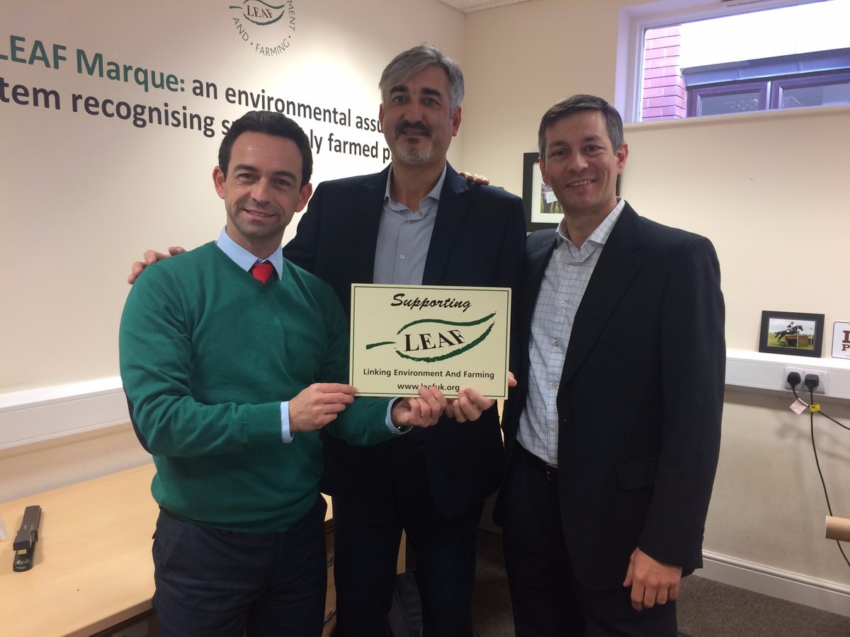 LEAF_Farming's tweet photo. Grt to welcome our Spanish @ruc_aps partners to @LEAF_Farming for month long immersion in #IntegratedFarmManagement https://t.co/SVKw0vw2xN