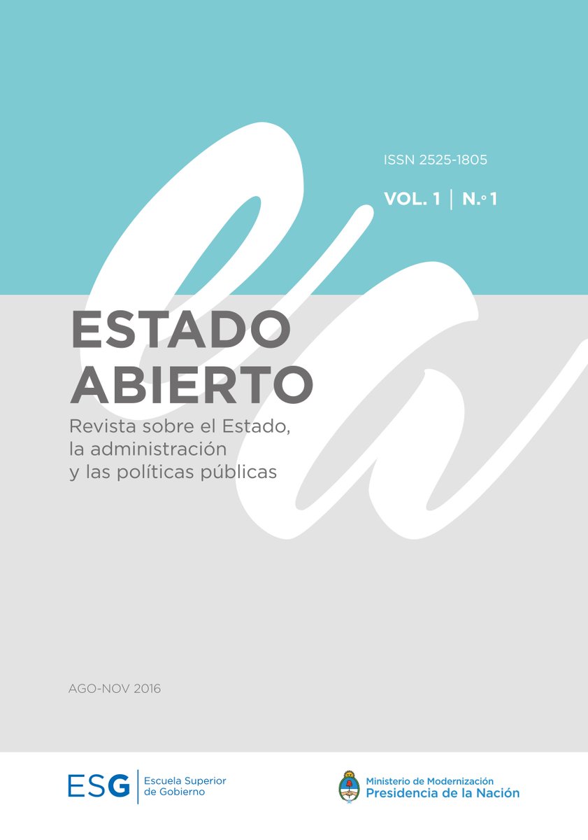 EscueladeGobArg's tweet photo. Accedé al primer volumen de nuestra Revista Académica en @issuu a través de este vínculo https://t.co/4mlgKY26EA #Publicaciones https://t.co/4LrdzfZ9NV