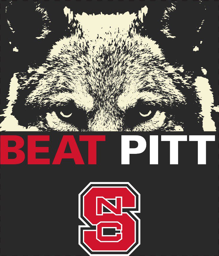 Our 1st basketball shirt is here! Stop by the Brickyard Friday 1/13 from 11-1 to pick up your #BeatPitt shirt! Sizes/quantities are limited!