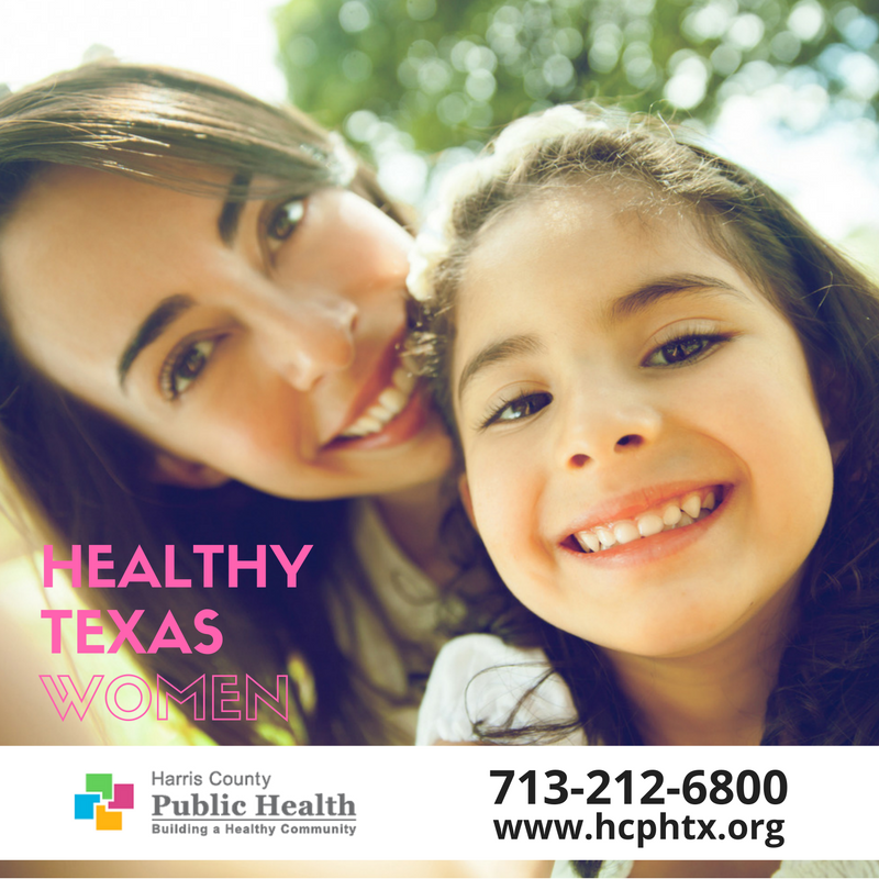 Looking for a healthier 2017? START NOW! #HealthyTexasWomen is at ALL our clinics. Call for appointments: (713) 212-6800. Walk-ins welcome!