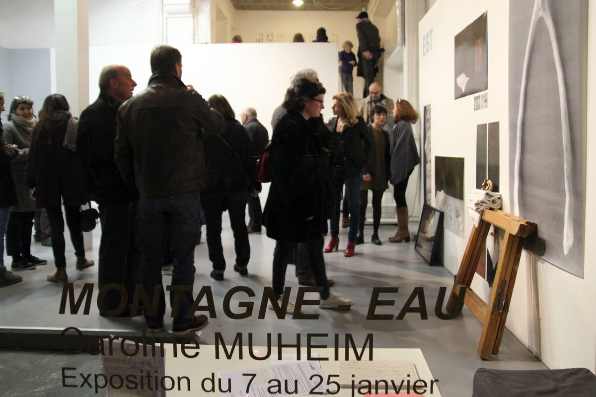 assoaperto's tweet photo. Vernissage exposition Montagne - Eau de Caroline Muheim https://t.co/f0MRnayTRz