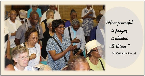 "How powerful is prayer; it obtains all things." SKD