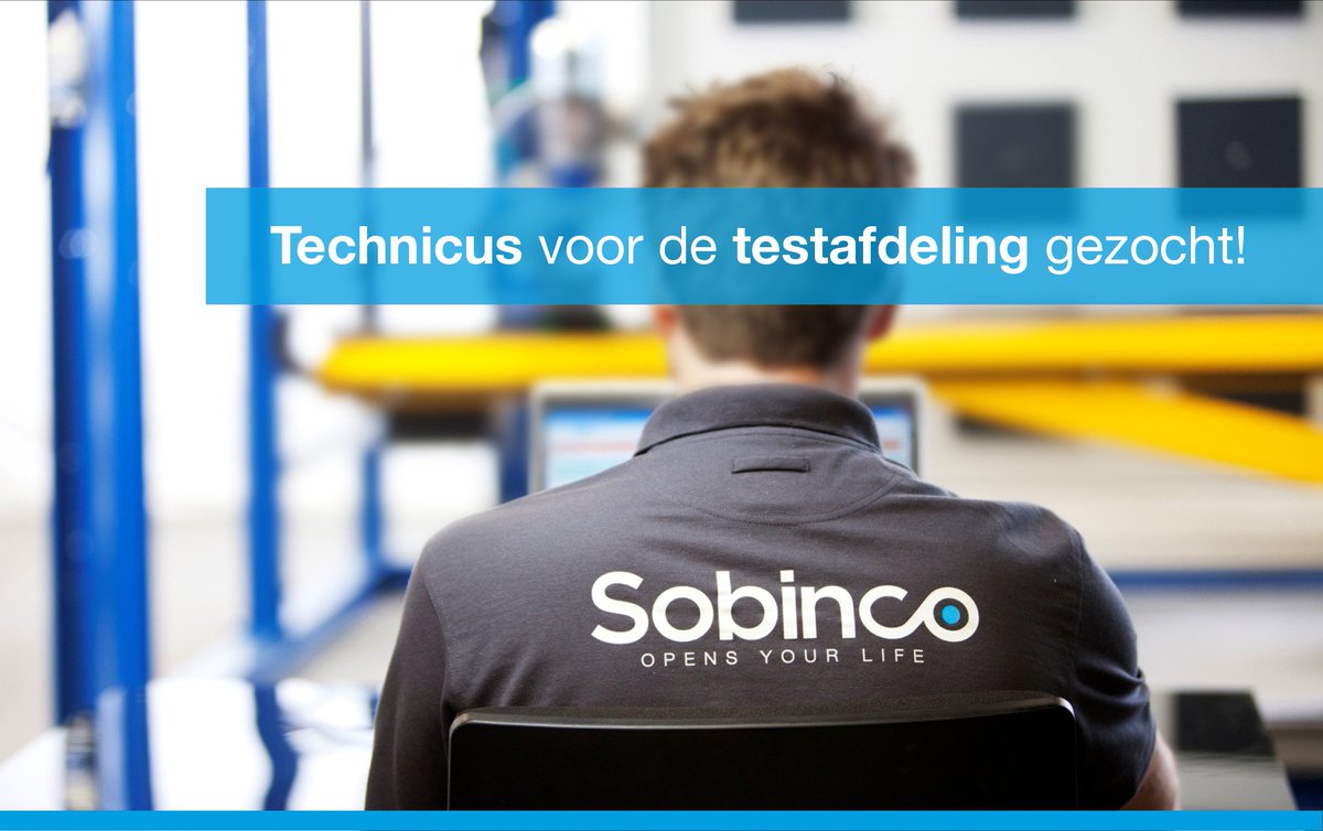 Sobinconv's tweet photo. https://t.co/UcovZzrZgZ
#vacatures https://t.co/o96YGnIiPa