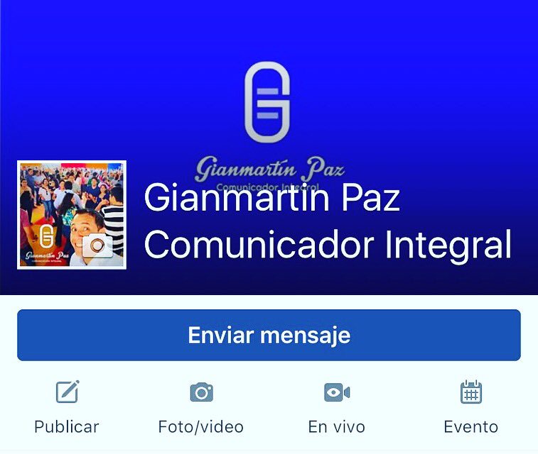 gianmartinpaz's tweet photo. Ingresa y conoce + de :
Gianmartin Paz = Comunicador Integral.
🎤🔝📻📺 #gianmartinPaz #ComunicadorIntegral #comunicacion https://t.co/L4eecI04Rz