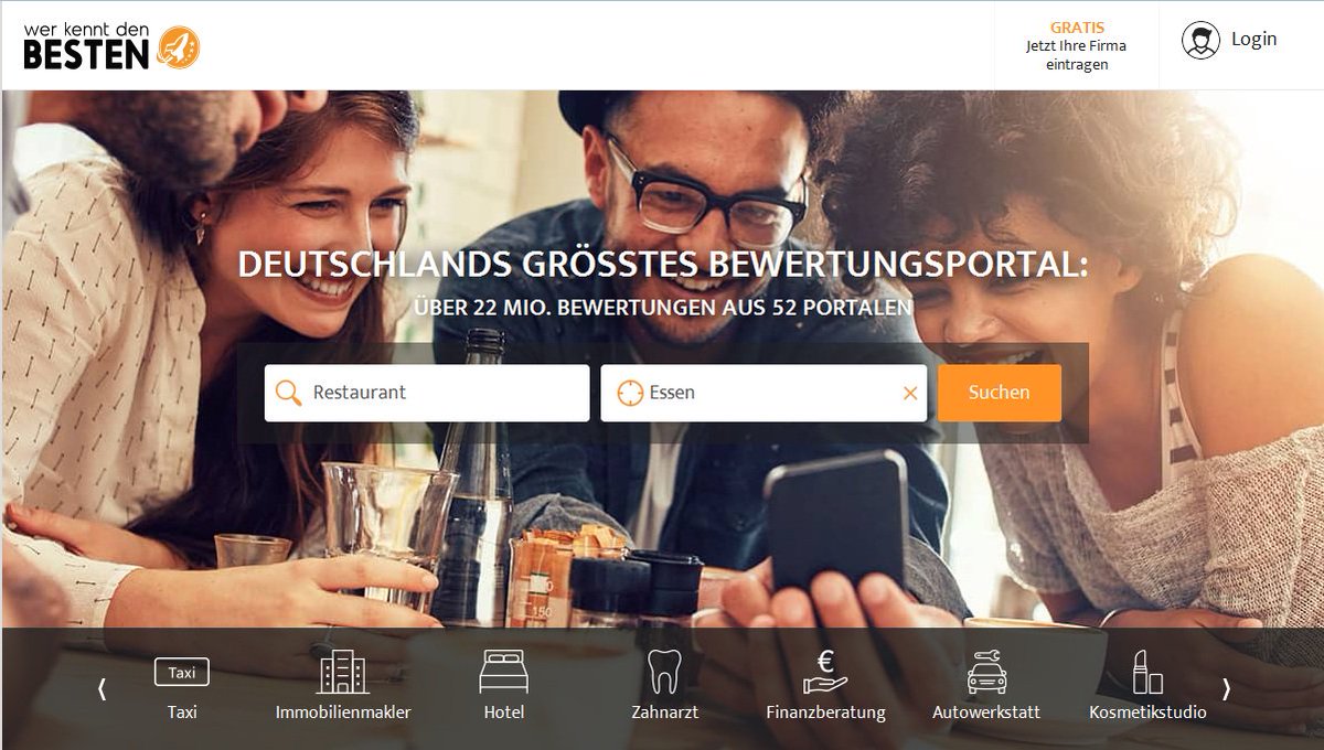 11880com's tweet photo. @schiebde : Empfehlungsmarketing 4.0 // https://t.co/qoogYnhK6N über 22 Mio. Bewertungen von 52 Portalen https://t.co/2Kp9DdNEK8