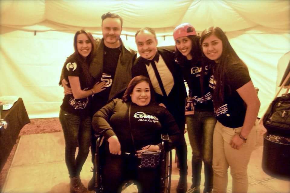 OirAmorMich's tweet photo. #6AñosConRíoRoma gracias por estos 6años de #OírAmor vamos por más @RioRomamx los queremos https://t.co/vxn2mtTWtv