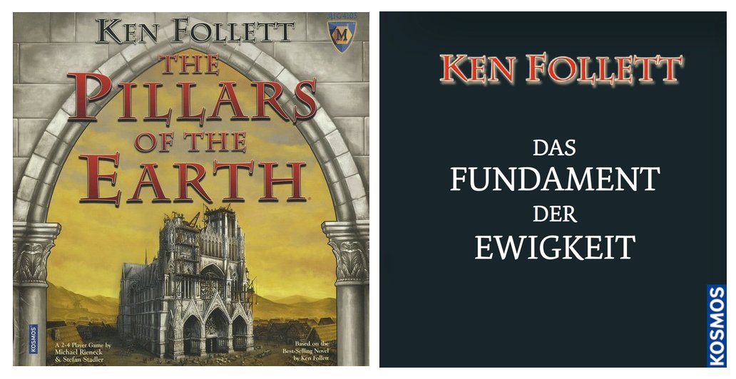BoardGameGeek's tweet photo. The Pillars of the Earth will be reprinted by @ThamesAndKosmos in late 2017/early 2018, w/ the new A Column of Fire due out Sept. 2017. —WEM https://t.co/w81lzifNp7