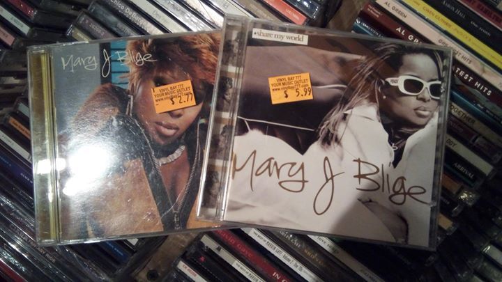Happy Birthday to Mary J. Blige!

Check out music from Ms. Blige (used) at Vinyl Bay 777. 