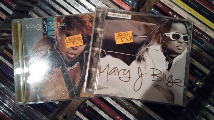 Happy Birthday to Mary J. Blige!

Check out music from Ms. Blige (used) at Vinyl Bay 777. 