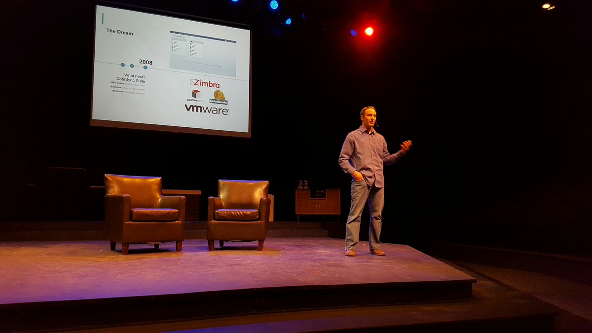 jawshooper's tweet image. Mike Vetter from @datasync sharing lessons he's learned today at #1MCFAR. ##ILoveFargo