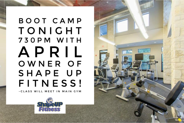 Coldwateraustin's tweet photo. Come join us tonight for boot camp! You won't regret it!  #NewYearNewMe https://t.co/9PsfR0vhZz