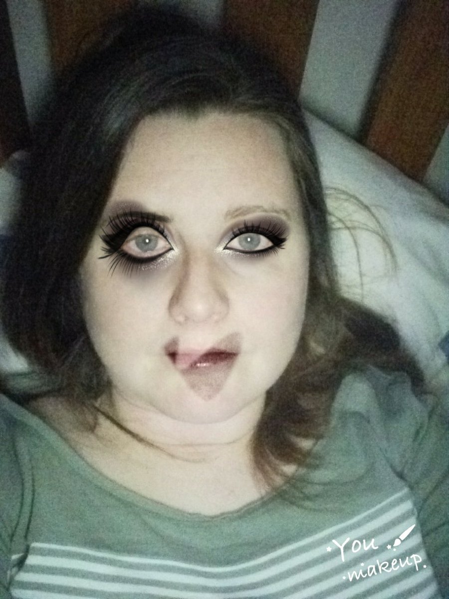 britnic's tweet photo. nailed it #youmakeup https://t.co/M4J7bSnQzs