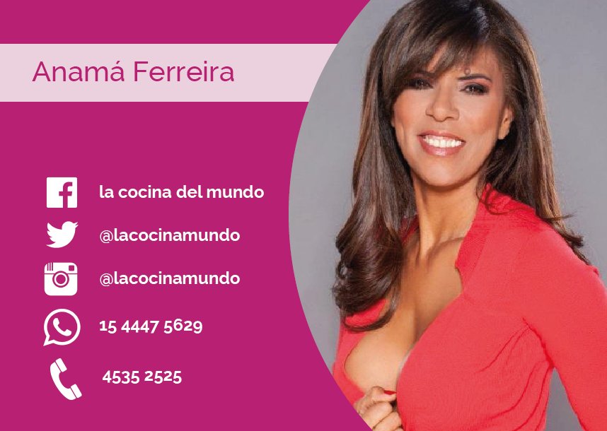 Este Sábado de 21 a 00 hs. por <a href="/ElMundoAM1070/">Radio_El_Mundo_AM1070</a>, tendremos el placer de charlar con <a href="/AnamaFerreira/">Anamá Ferreira 🍍</a>!!! 
<a href="/gasamgus/">GUSTAVO SAMPAYO</a>, <a href="/mati_moyano/">Matias Moyano</a> y <a href="/LaJuliNieto/">JulietaNieto</a>