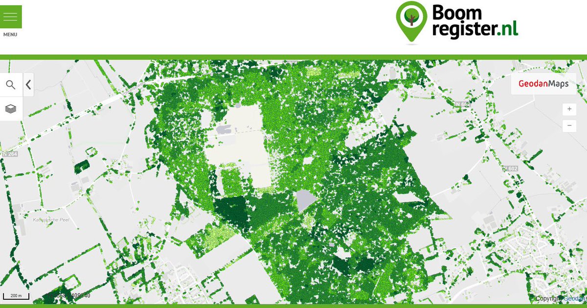 Boomregister's tweet image. Nieuwsgierig naar de bomen bij jou in de buurt? Check het kaartje op onze site. @GeodanMaps @JoostVerhagen boomregister.nl/overzichtskaar…