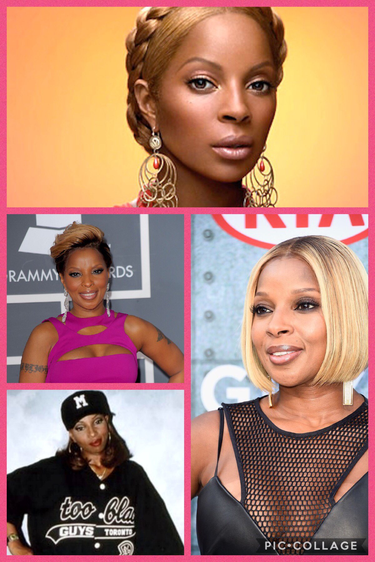 Happy Birthday Mary J Blige 