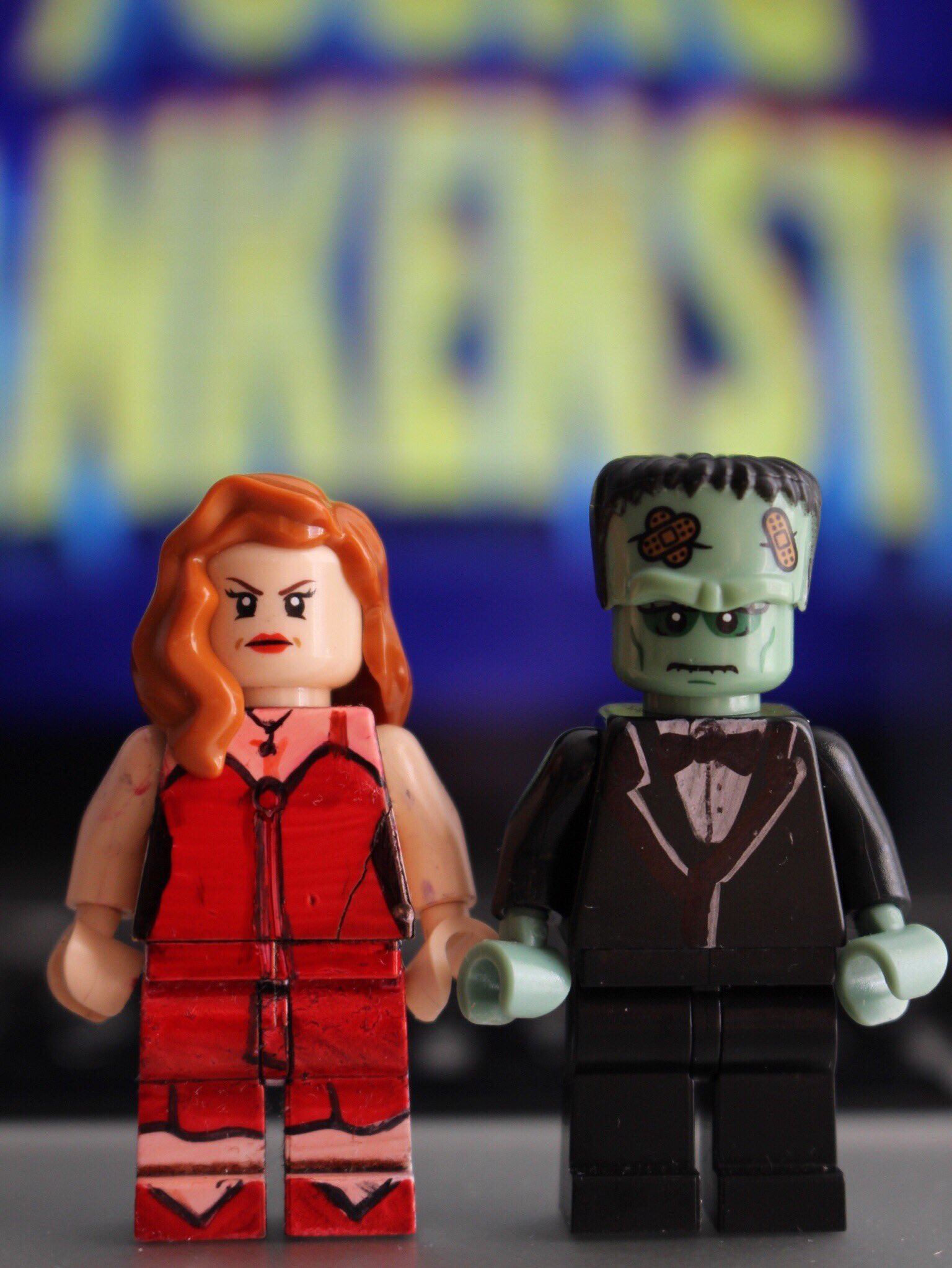 Broadway Bricks on X Lego Young Frankenstein sfosternyc kifferfitz iamandreamartin https t E4wmCUzbrb X