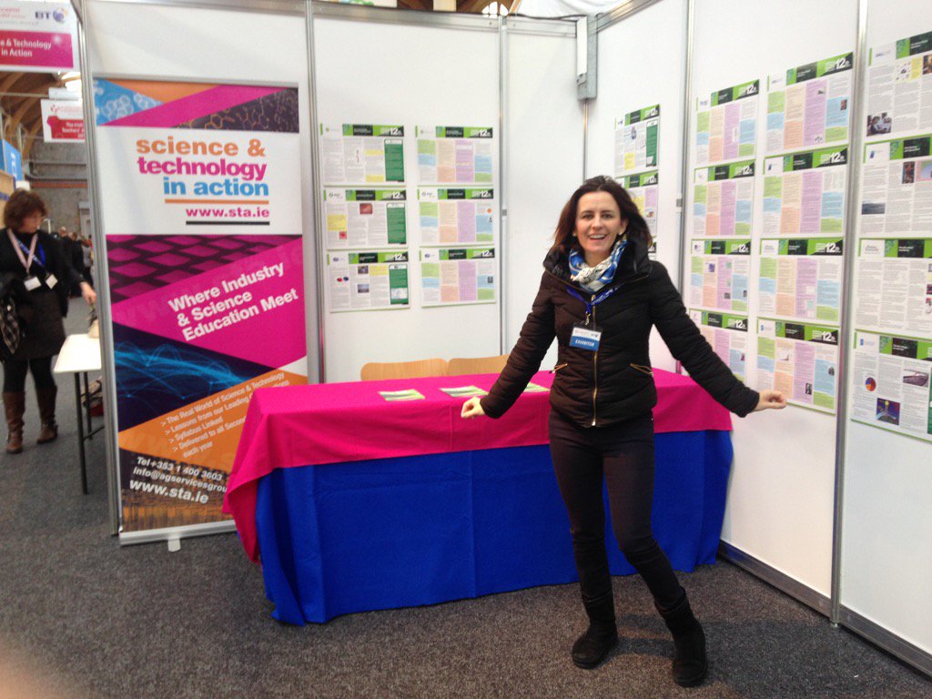 STAlessons's tweet photo. All set up for #btyste @STAlessons @BTYSTE #inquirybasedlearning #industryandeducation good luck to all students https://t.co/vR0sblYCrk