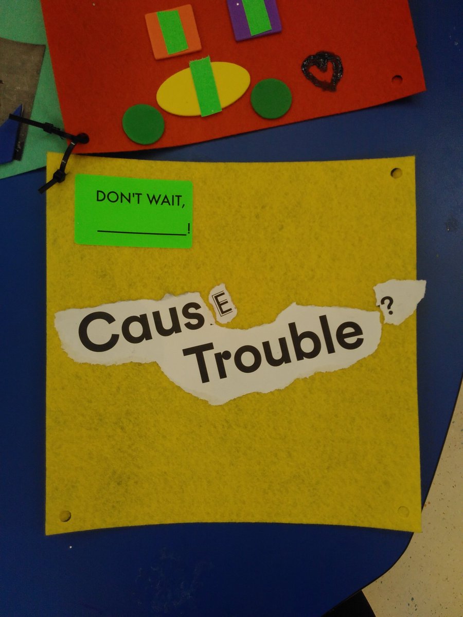 <a href="/em_mcgarry/">Emma McGarry</a> was thinking about #waiting <a href="/GreatOrmondSt/">Great Ormond Street Hospital for Children</a> today! Patients made a patchwork w sugestions of DON'T WAIT actions #GreatPlace2Wait