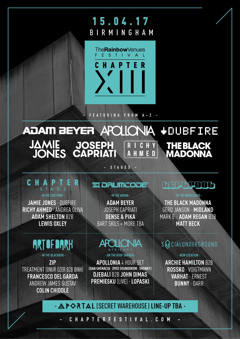 Tickets for <a href="/chapterfestival/">Chapter Festival</a> now LIVE! therainbowvenues.co.uk/events/chapter…