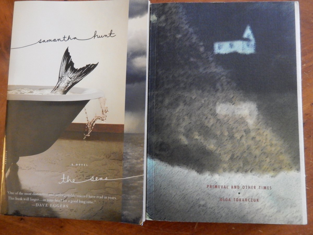 Jeff Vandermeer My Reading This Week Includes Samantha Hunt S Stunning First Novel And Olga Tokarczuk S Beautifully Odd And Original Primeval Amp Other Times T Co Pp2sqoebmx Twitter