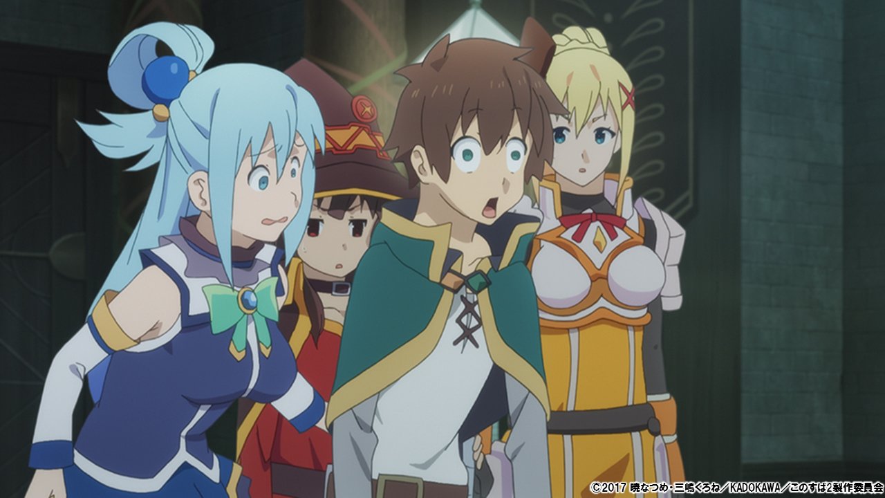 アニメ このすば 公式ツイッター Pe Twitter おまたせしました まもなく25 05 Tokyo Mxほかにて この素晴らしい世界に祝福を 2 第1話 この不当な裁判に救援を が順次放送開始です カズマとパーティメンバーの冒険 アニメ このすば 公式ツイッター Pe Twitter おまたせしました まもなく25 05 Tokyo Mxほかにて この素晴らしい世界に祝福を 2 第1話 この不当な裁判に救援を が順次放送開始です カズマとパーティメンバーの冒険
