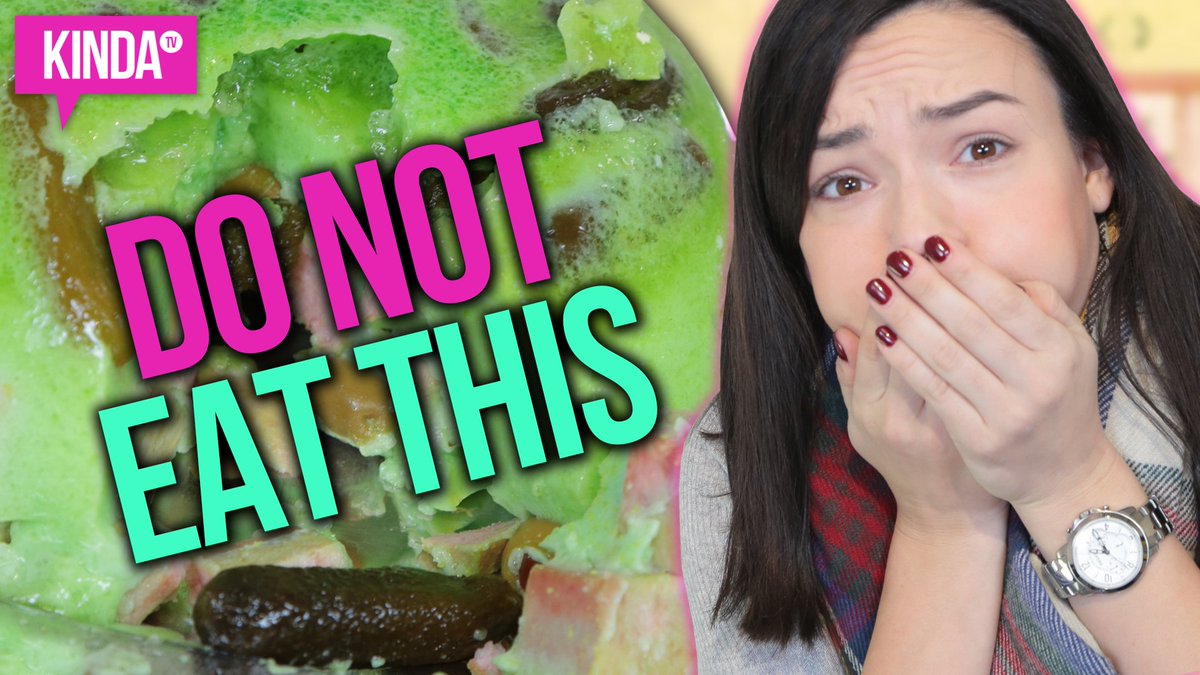 KindaTV_'s tweet image. Inspired by the new series on #KindaTV (@potluckfun), @natvanlis shares what NOT to bring to a pot luck! bit.ly/KindaTV_PotLuc…