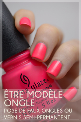 China Glaze France On Twitter Devenez Modèle Ongles Pose